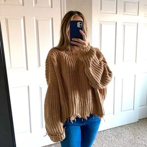 Wildfox Palmetto Reversible Sweater